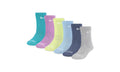 Dri-FIT Performance Basics Crew Socks (6 Pairs) GS "Multicolor" UN0019 BA2