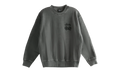 Dice Pig Dyed Crew Sweatshirt "BLACK" 1915077 BLAC