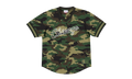 NBA Mesh V-Neck Tee "Chicago Bulls - Camo" MSPOMG18018 CBUCMWD1