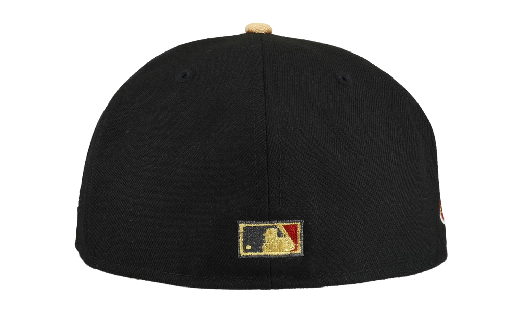 59FIFTY Cleveland Indians 1995 Champions Patch Fitted Hat "Black" NE101