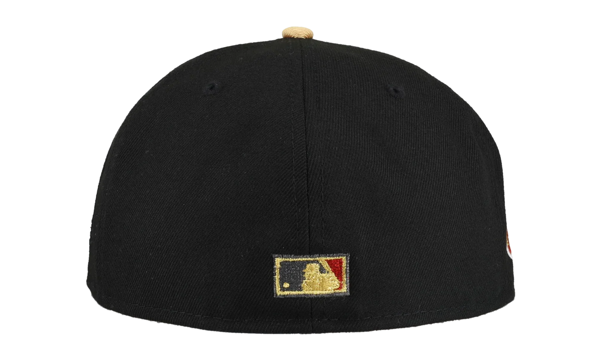 59FIFTY Cleveland Indians 1995 Champions Patch Fitted Hat "Black" NE101