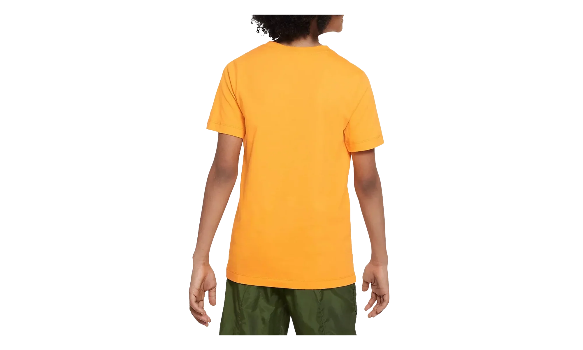 Just Do It T-Shirt GS "Orange" AR5249 836