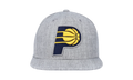 NBA Team Heather 2.0 Snapback Cap "Indiana Pacers - Grey Heather" HHSS3272 IPAYYPPPGYHT