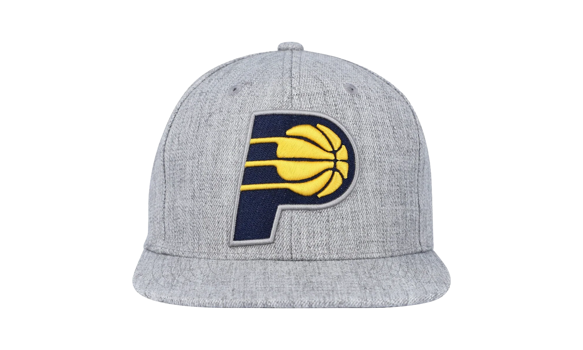 NBA Team Heather 2.0 Snapback Cap "Indiana Pacers - Grey Heather" HHSS3272 IPAYYPPPGYHT