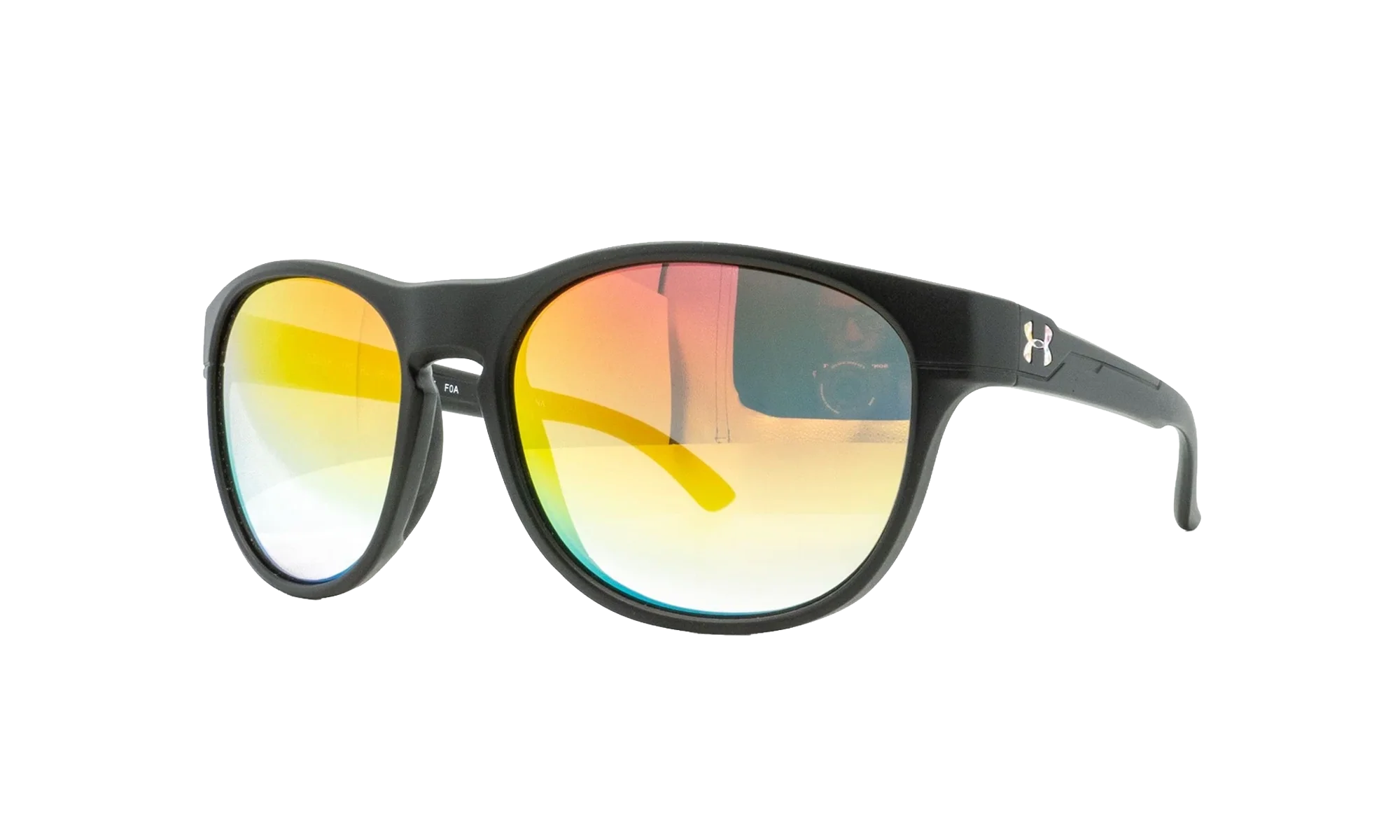 Glimpse RL Sunglasses "Rainbow Mirror - Satin Black" 8600112 010193