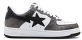 A Bathing Ape Sta Snake Skin Black