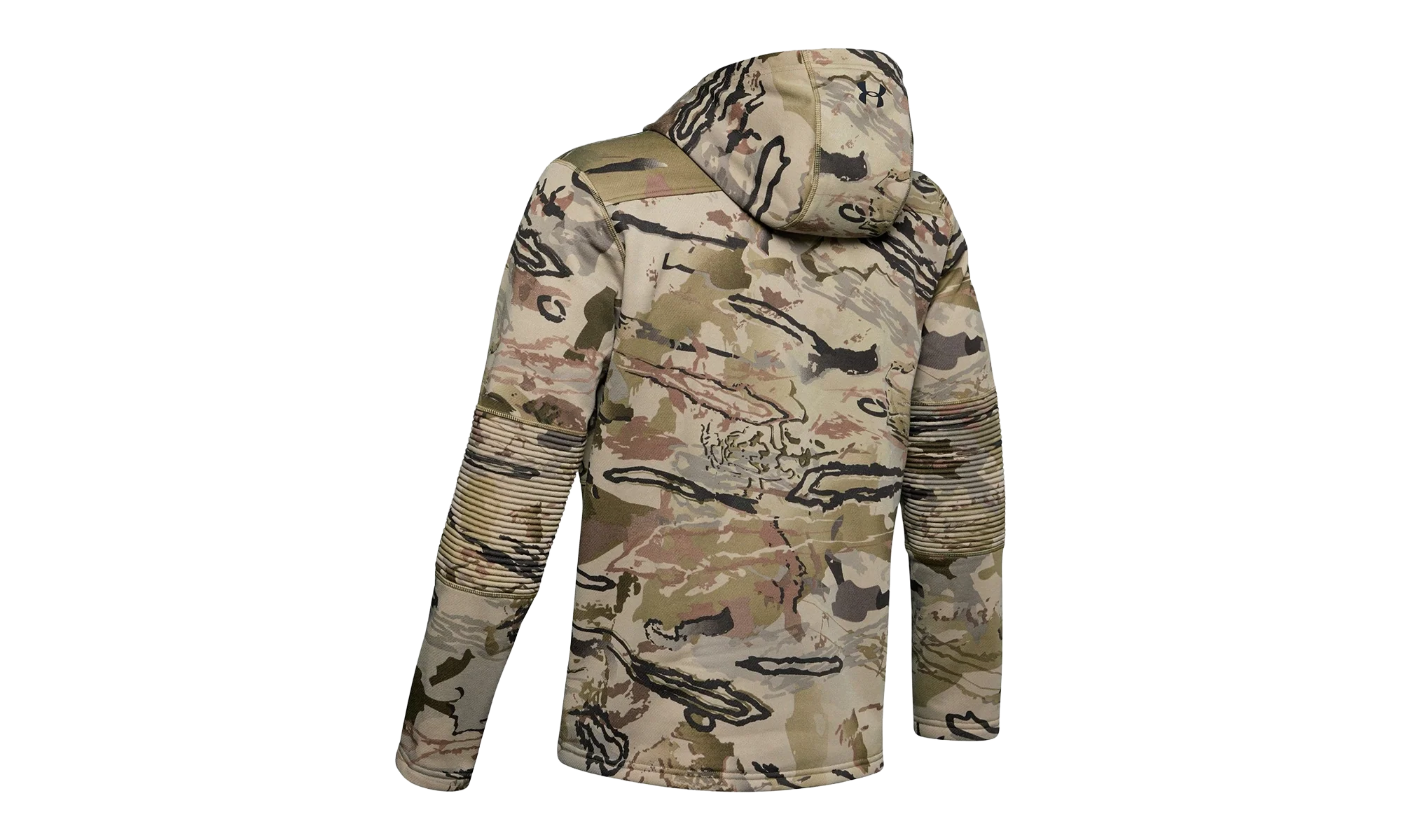 Rut Fleece Hoodie "Barren Camo AFS / Black" 1343219 999