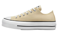 Chuck Taylor All Star Lift Platform Canvas Low WMNS "Oat Milk" A03542C
