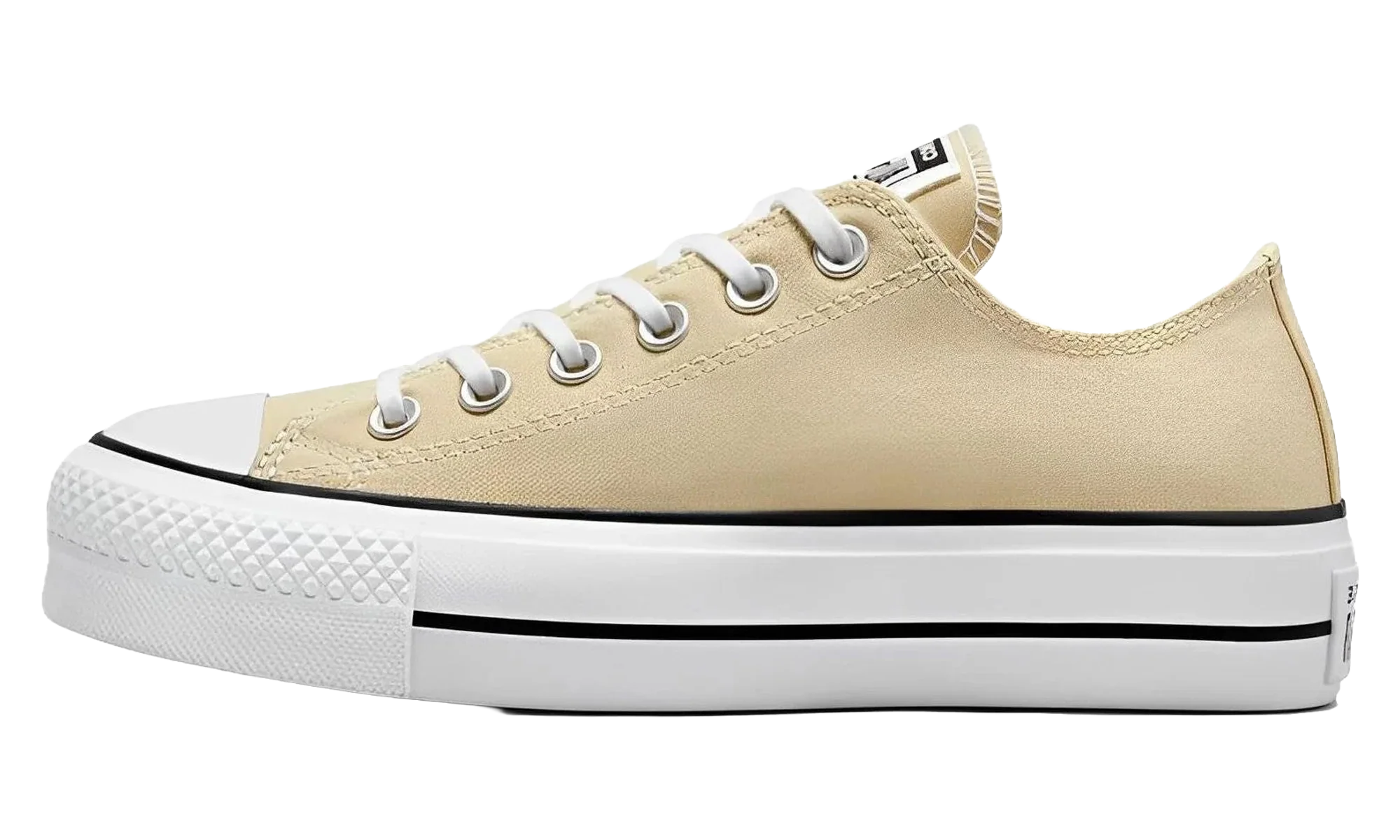 Chuck Taylor All Star Lift Platform Canvas Low WMNS "Oat Milk" A03542C
