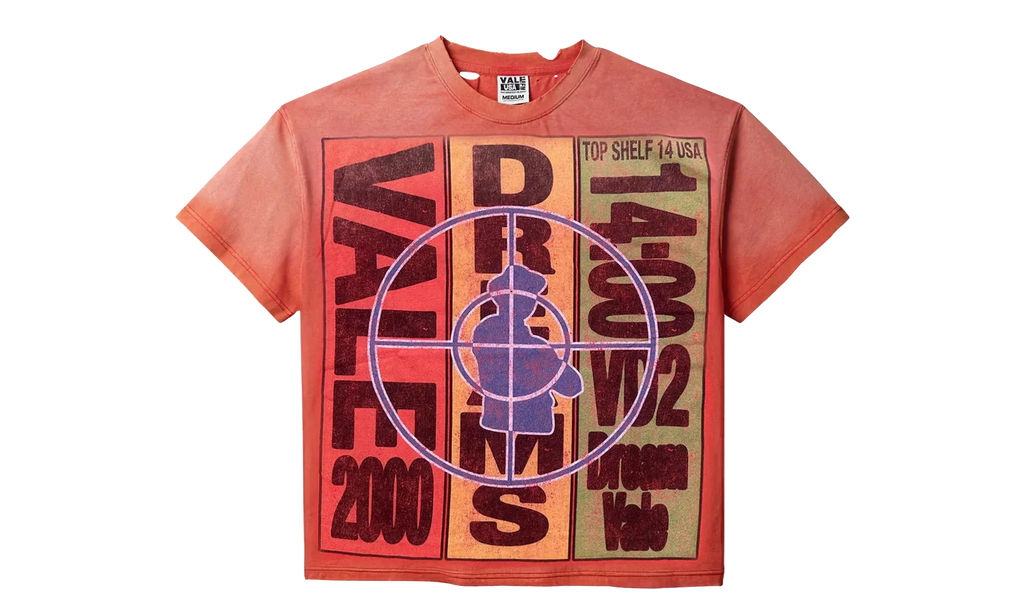 Shooting Range Tee "Red" VAL44