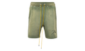 Script Logo Sweatshorts "Sundry Olive" RHFW23SH05150854