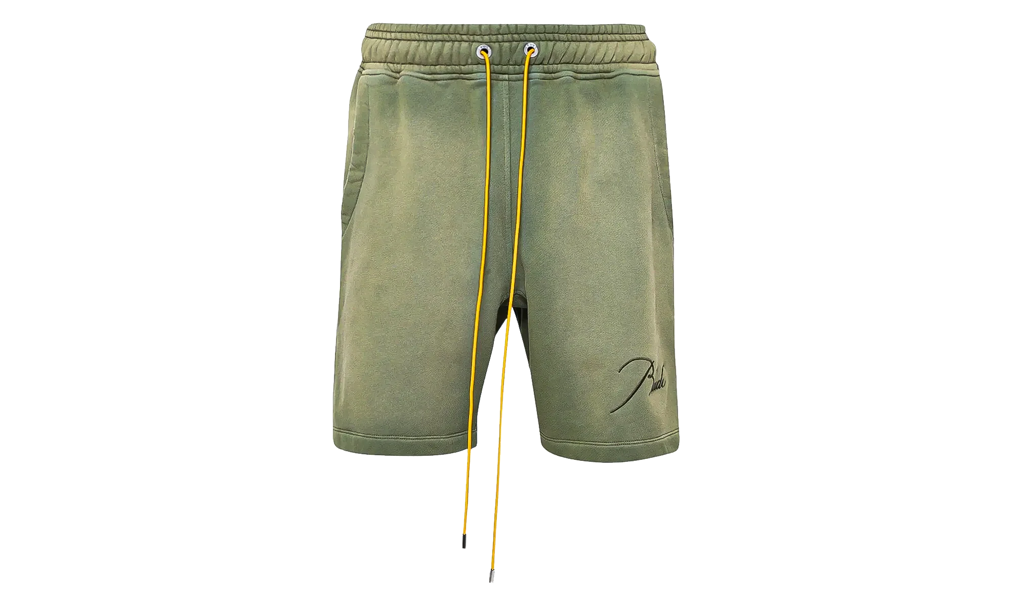 Script Logo Sweatshorts "Sundry Olive" RHFW23SH05150854