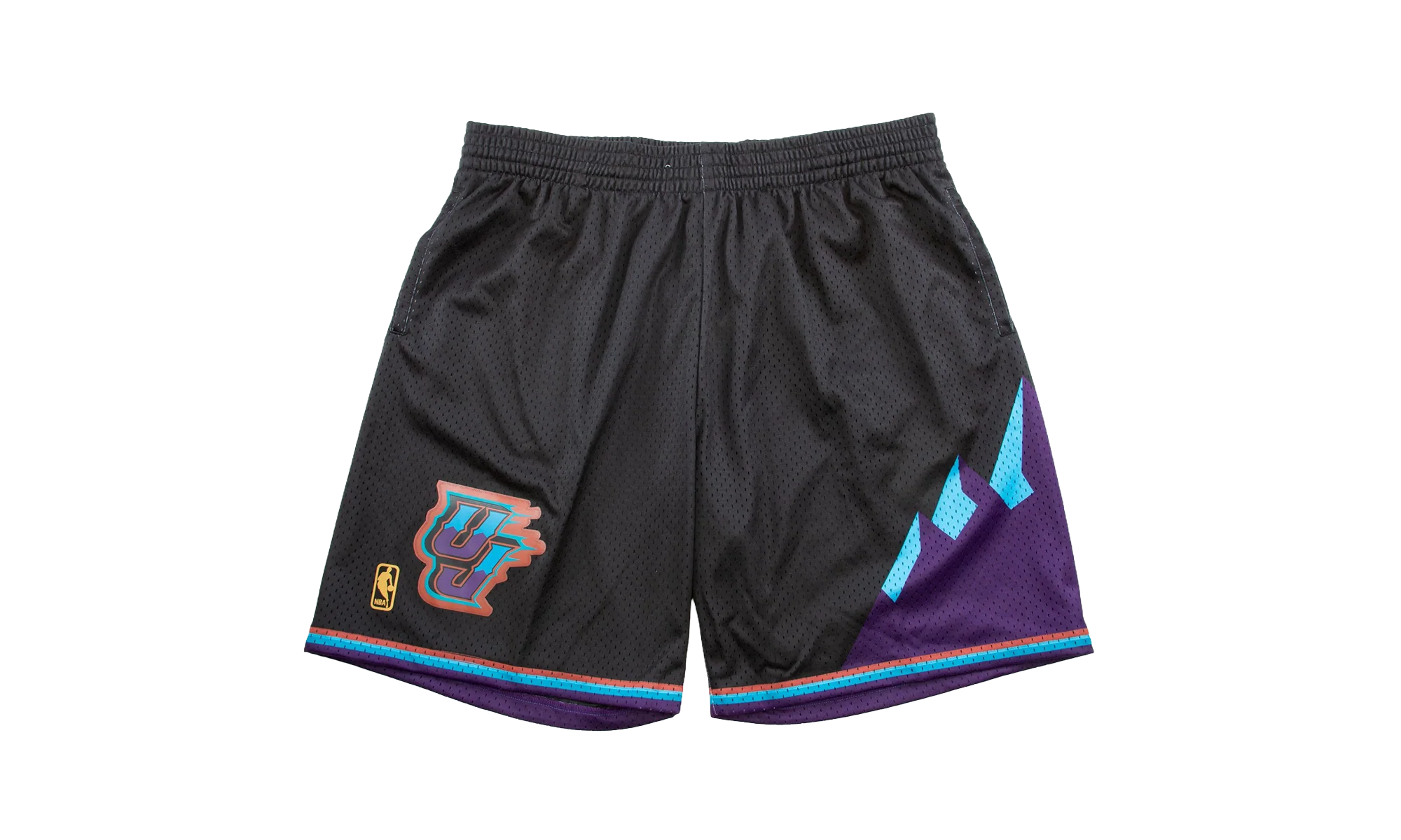 NBA Reload Swingman Shorts "1996 Utah Jazz - Black" SMSHCP19303 UJABLCK96
