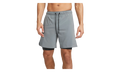 Dri-FIT Unlined Fitness 2 in 1 7" Shorts "Smoke Grey / Dark Smoke Grey" DV9334 084