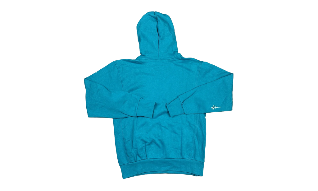 SABRINA SIGNATURE FLEECE BASKETBALL HOODIE "Blustery / Valerian Blue / Photon Dust" FV3205 467