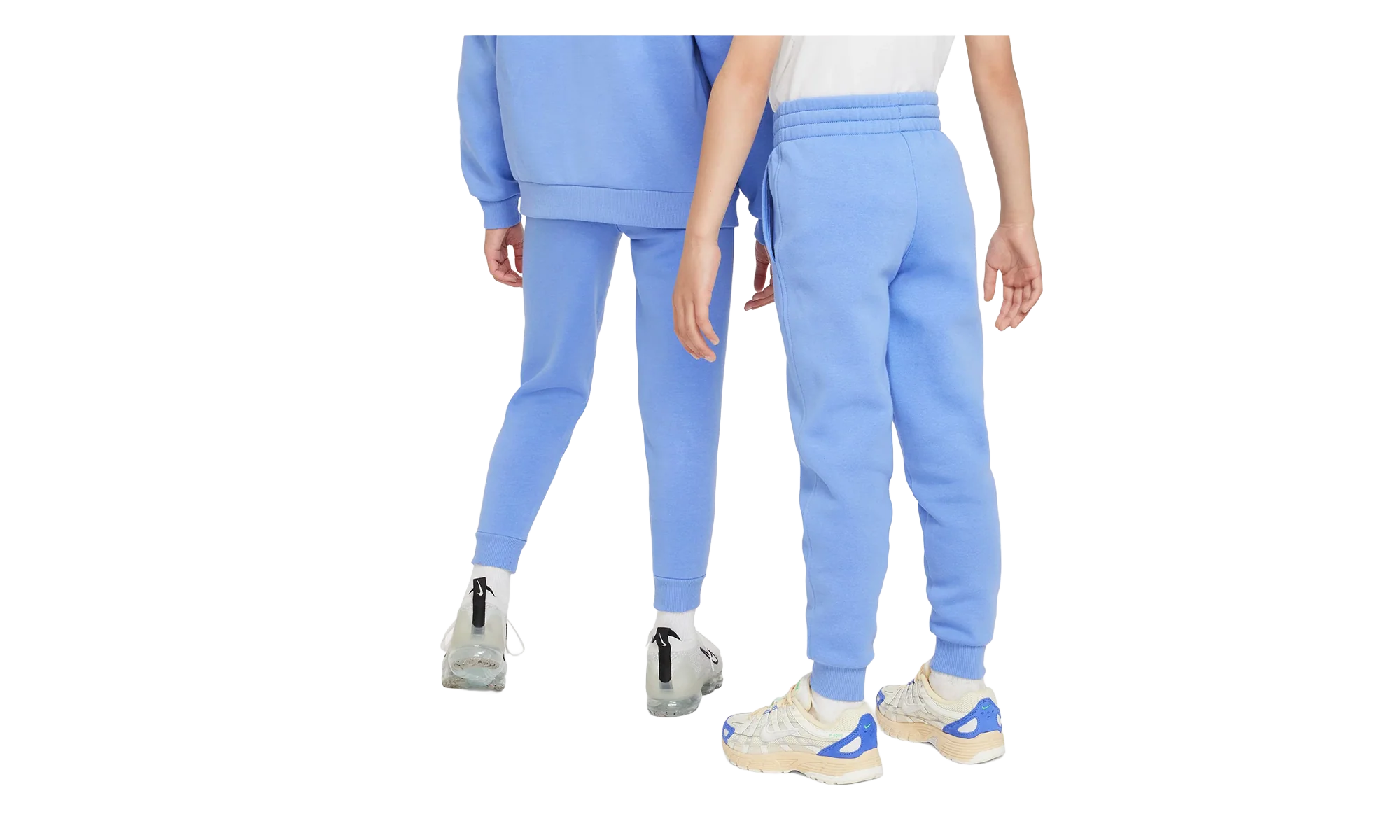 Sportswear Club Fleece Jogger Pants GS "Polar / White" FD3008 450
