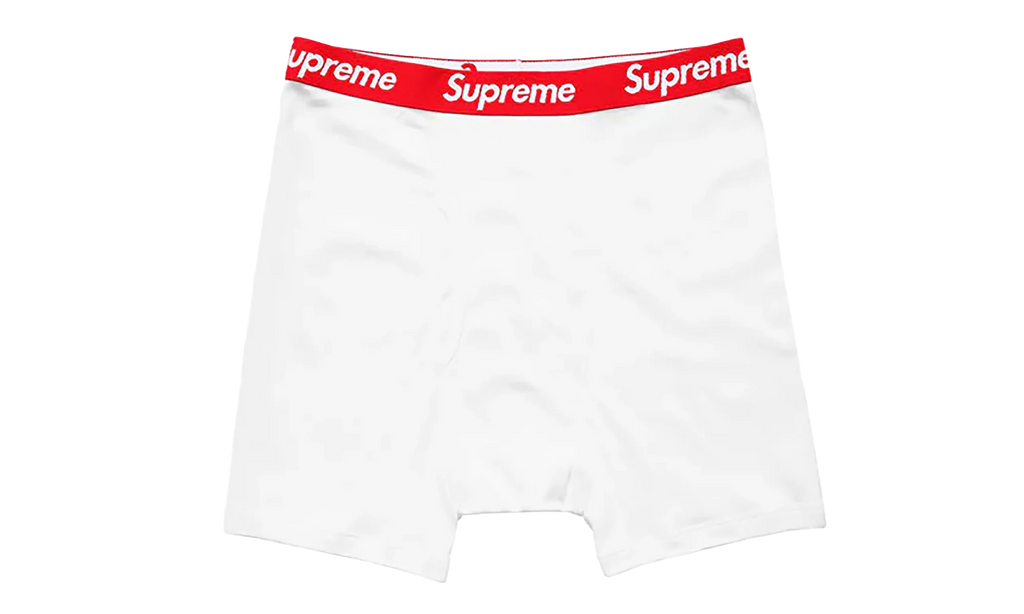 Hanes Boxer Brief "White" SU26993
