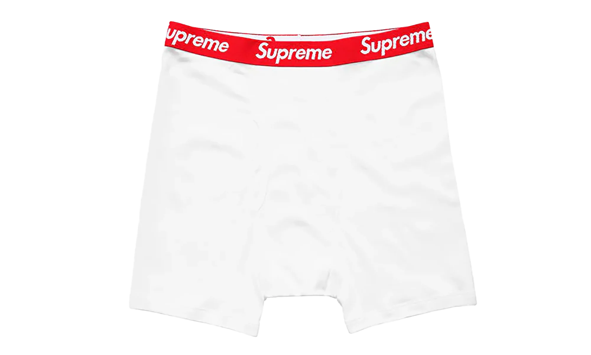 Hanes Boxer Brief "White" SU26993