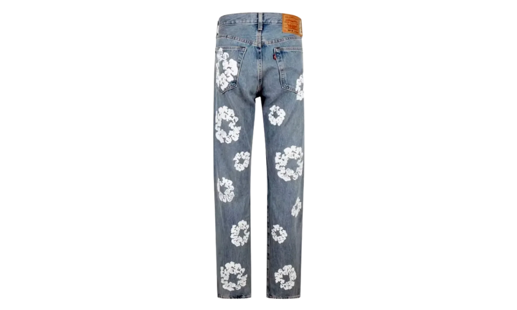 Levi's Cotton Wreath Jean "Light Wash" DT314