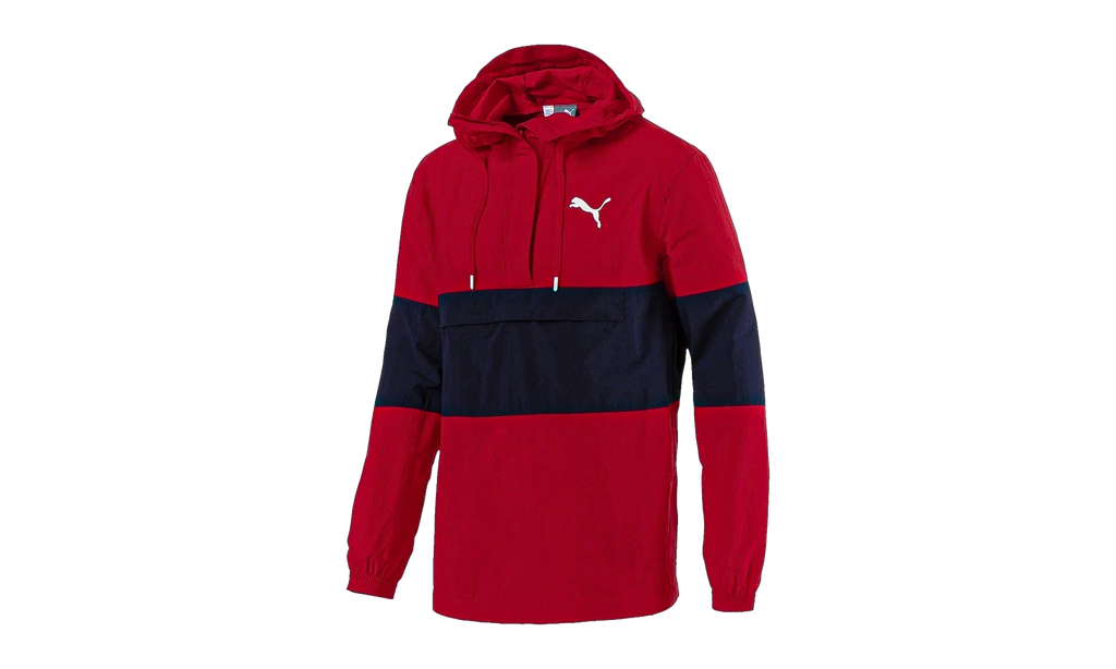 1/2 Zip Windbreaker "Red" 851643 12