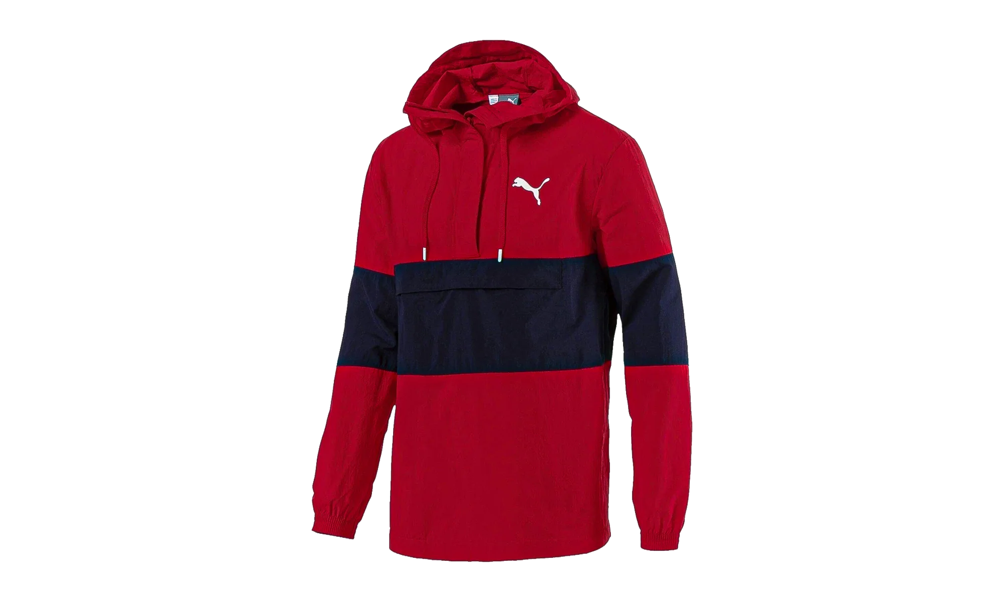 1/2 Zip Windbreaker "Red" 851643 12