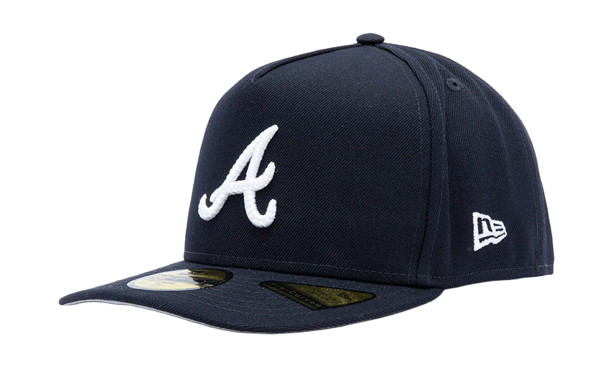 59FIFTY Atlanta Braves Fitted Hat "Script Safety Pin" 60668874