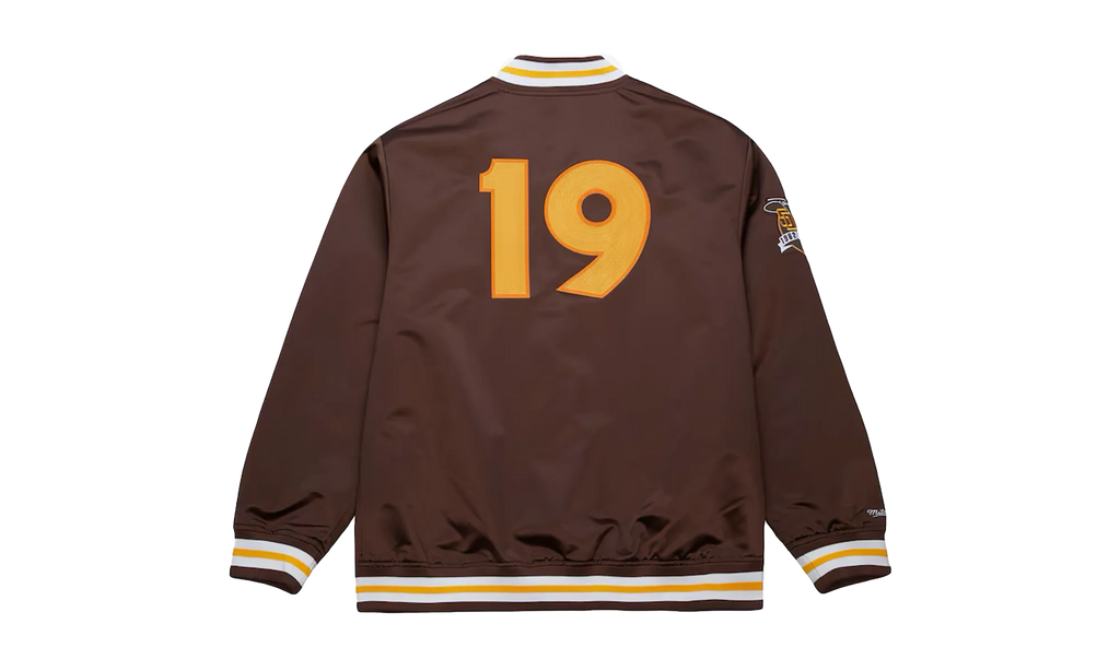 MLB Legends Collection Jacket "San Diego Padres - Brown" JK12382 SDPBROW