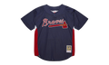 MLB Chipper Jones Jersey "2007 Atlanta Braves – Navy" ABPJ7106 ABR07CJONAVY