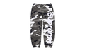 Satin Appliqué Sweatpant "SS26 - Snow Camo" SU27517