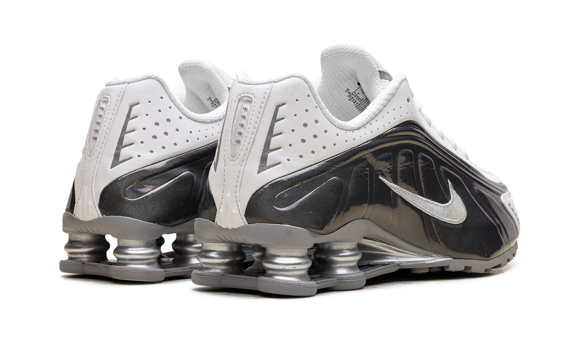 Shox R4 WMNS"White Iridescent" IB7703 100