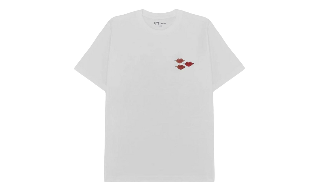 Uniqlo Warhol UT Graphic 476350 T-Shirt "White" KAWS202477