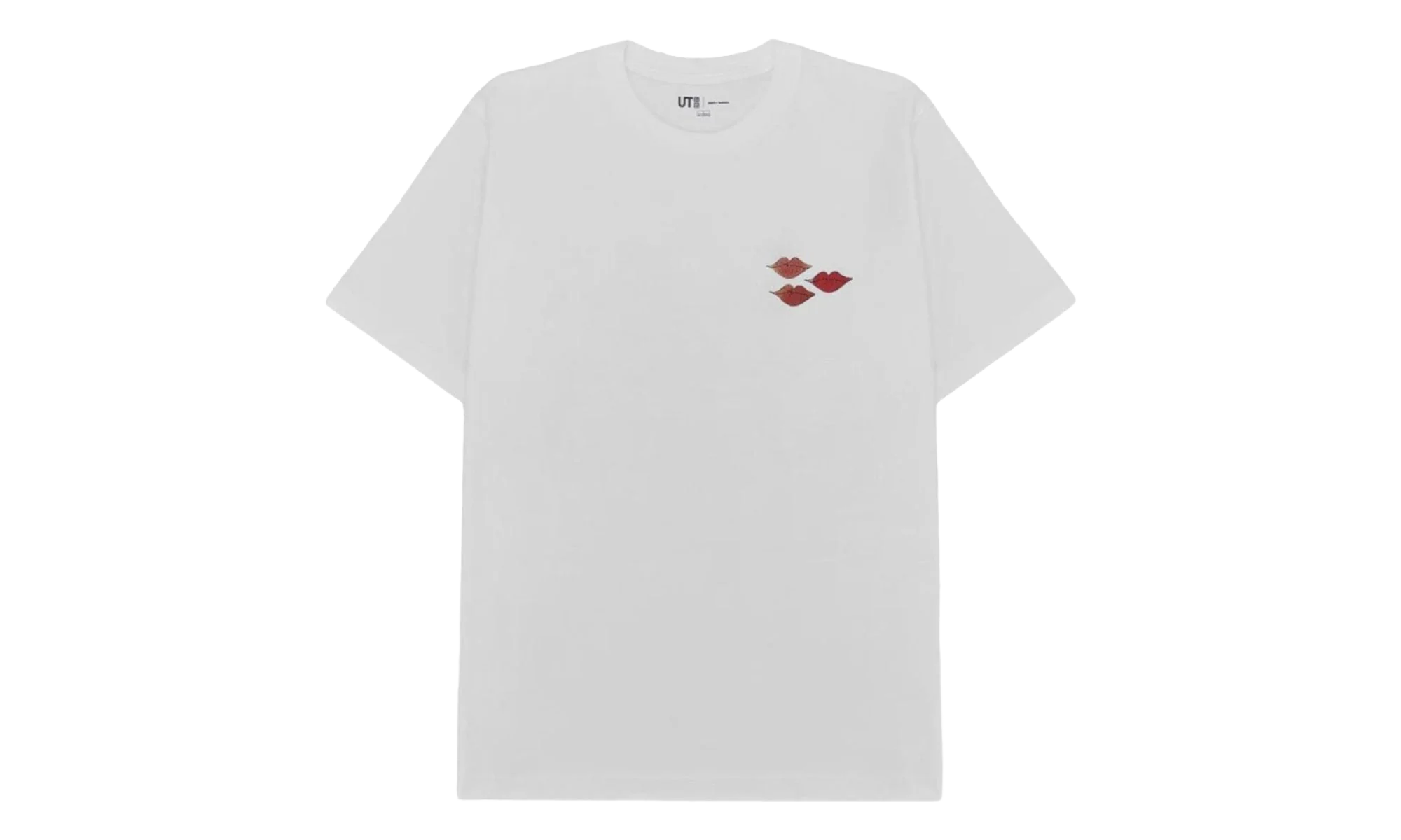 Uniqlo Warhol UT Graphic 476350 T-Shirt "White" KAWS202477