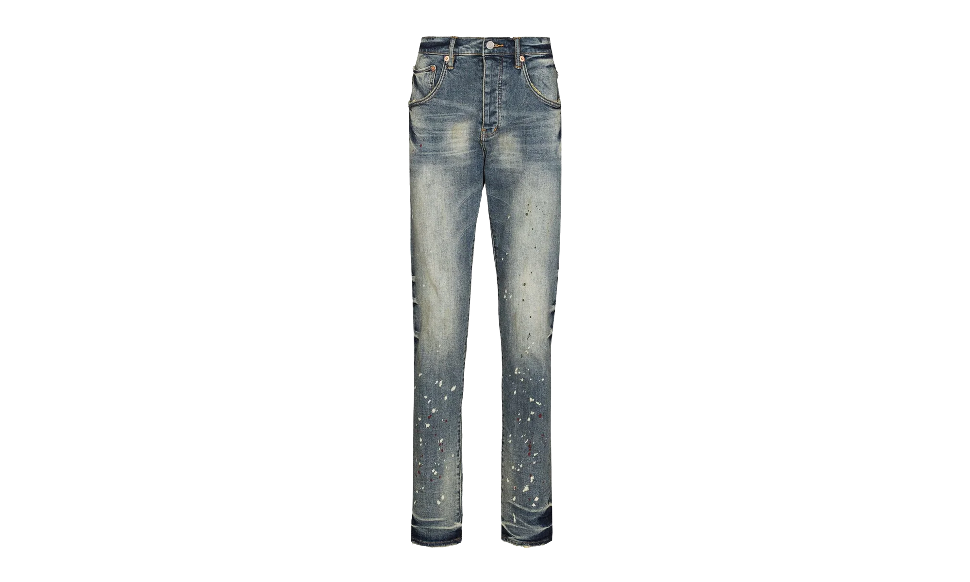 Slim Fit Jeans "SPOTTED INDIGO" P002 VSI