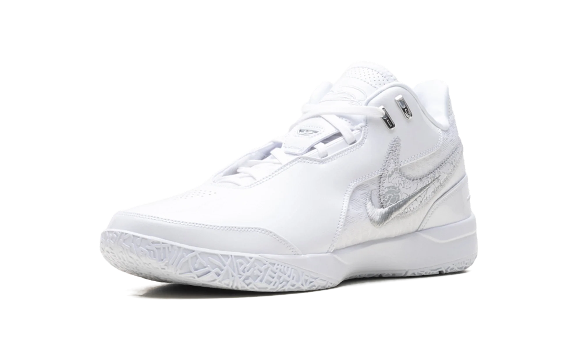 Zoom Lebron NXXT GEN AMPD "White Light Smoke Grey" FJ1566 102