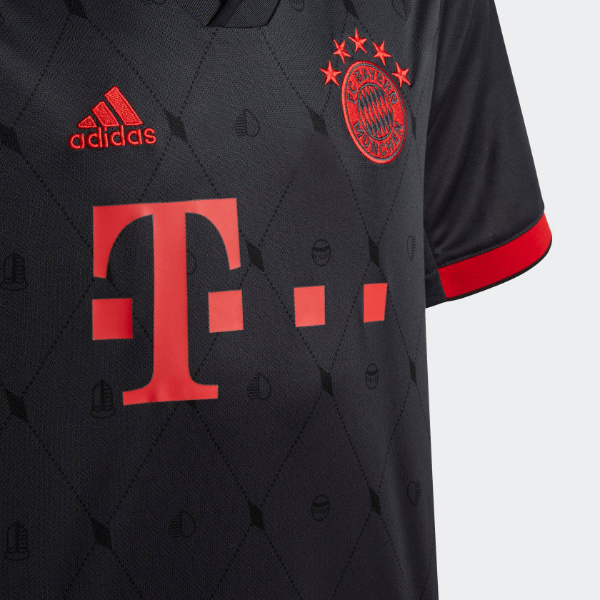 Kids' adidas FC Bayern 22/23 Third Jersey