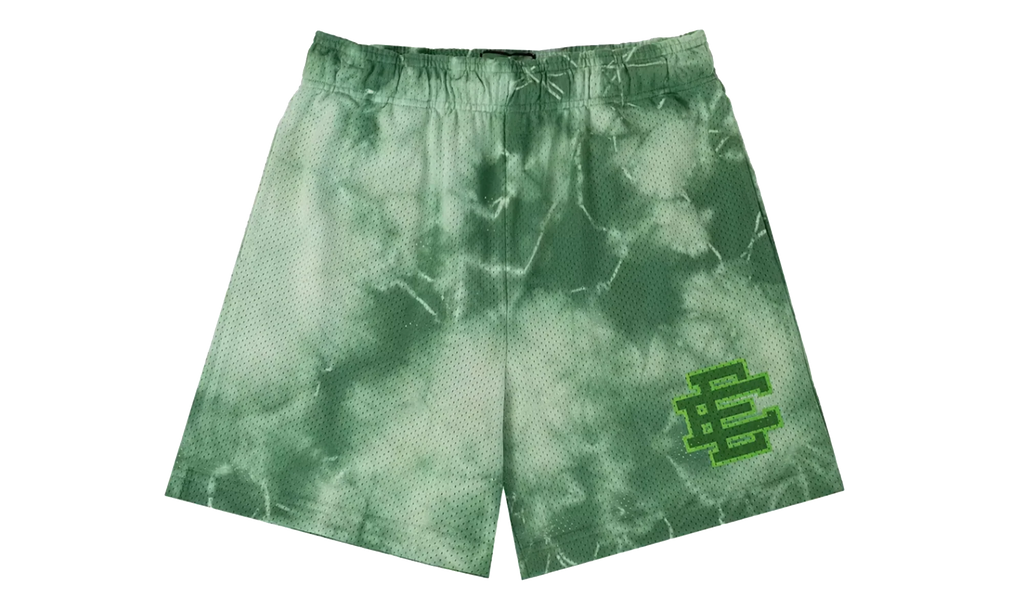 EE Basic Shorts "Tie Dye Green" EE212