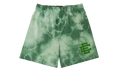 EE Basic Shorts "Tie Dye Green" EE212
