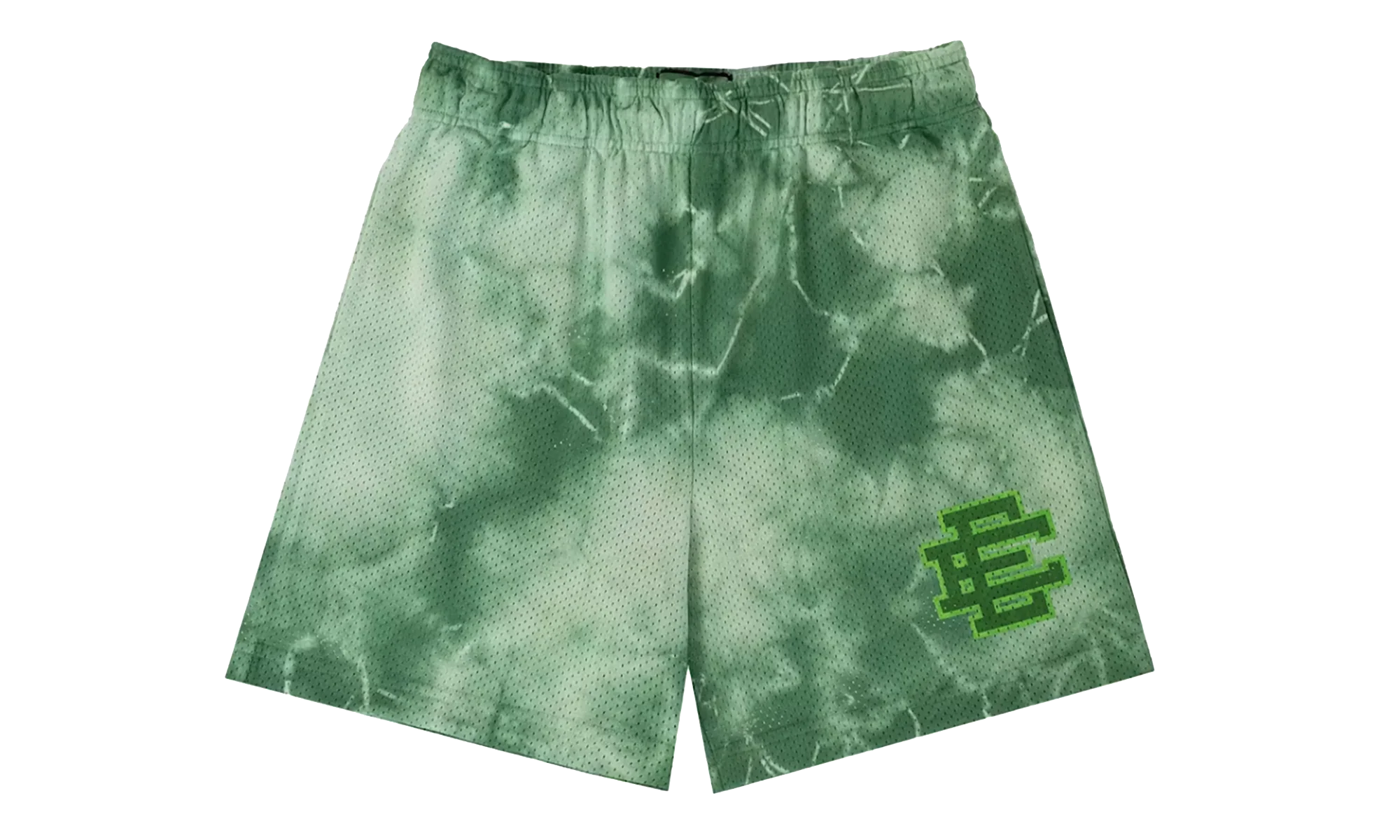 EE Basic Shorts "Tie Dye Green" EE212