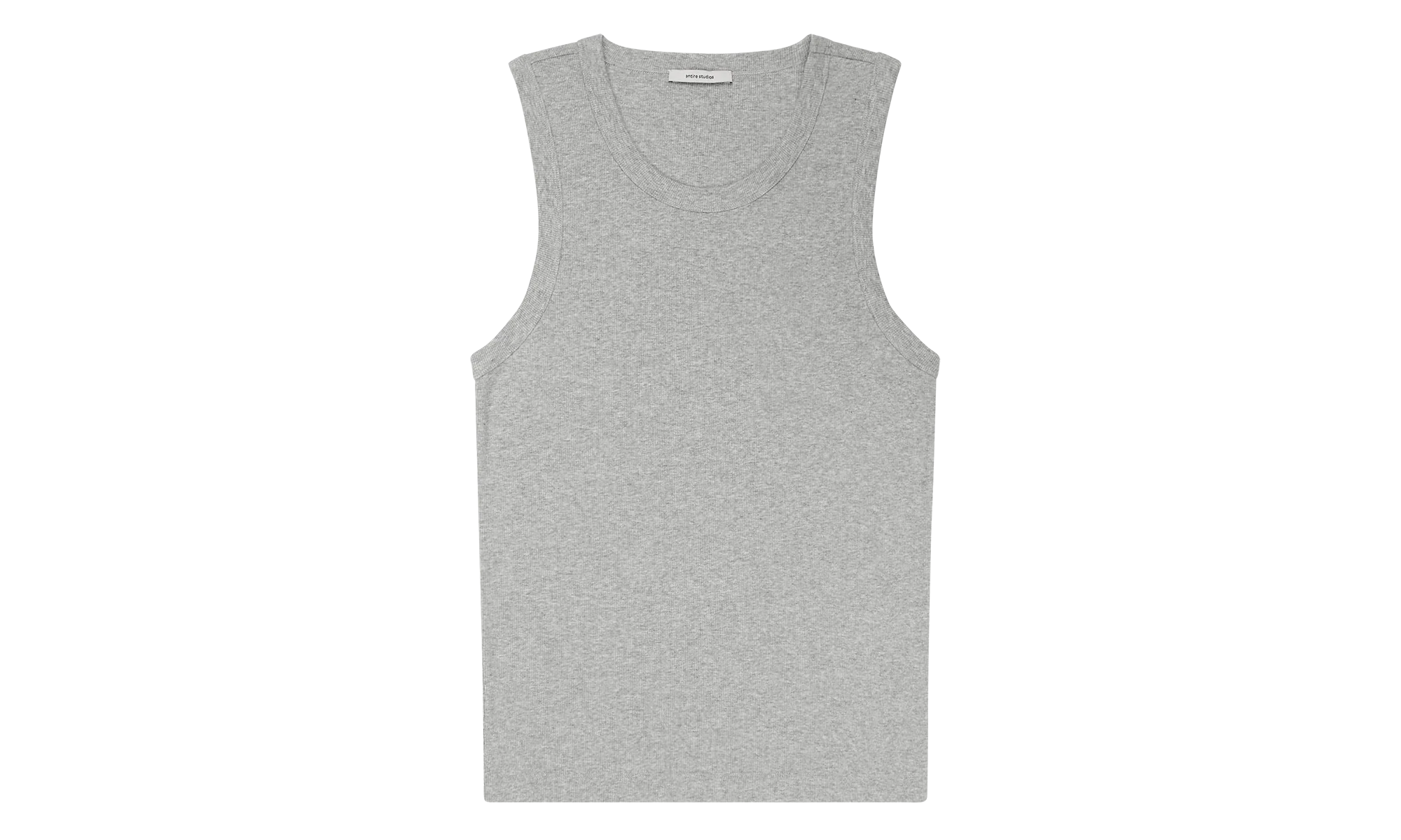 Rib Tank Top "Grey Marble" UNU 25 10005 GM