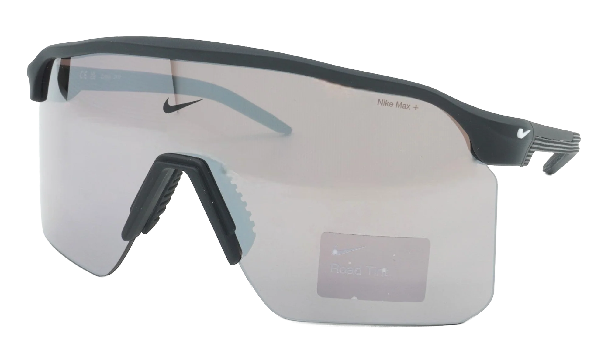 Expedition Shield Team Sunglasses "Black / Road Chrome Mirror" IH0899 010
