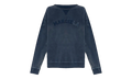 Logo Embroidered Dyed Sweatshirt "Washed Blue" S50GU0209S25570469