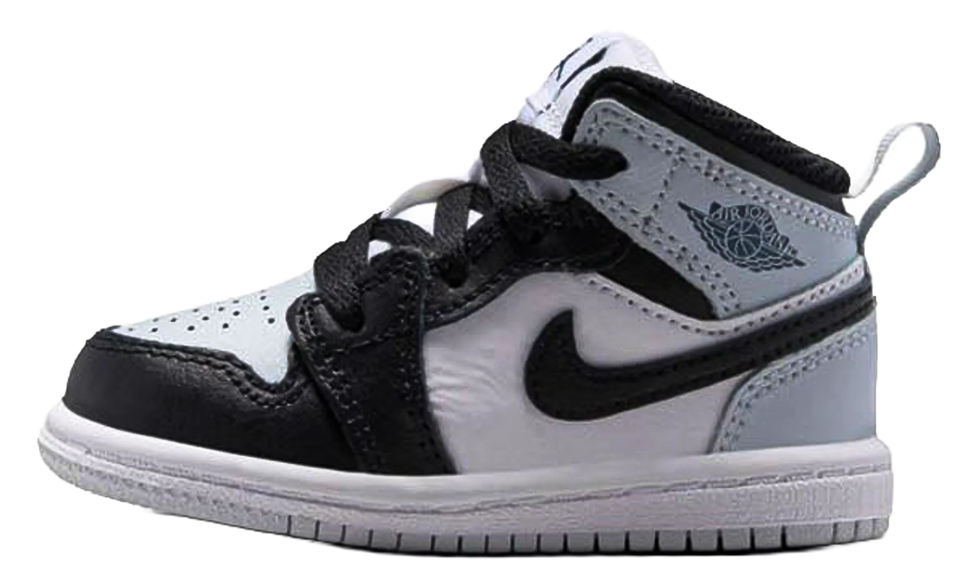 Air Jordan 1 Mid TD "Black Aura Squadron Blue" DQ8425 002