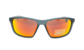 Valiant M Sunglasses "Matte Dark Grey / Grey / Red Mirror" FJ1998 021