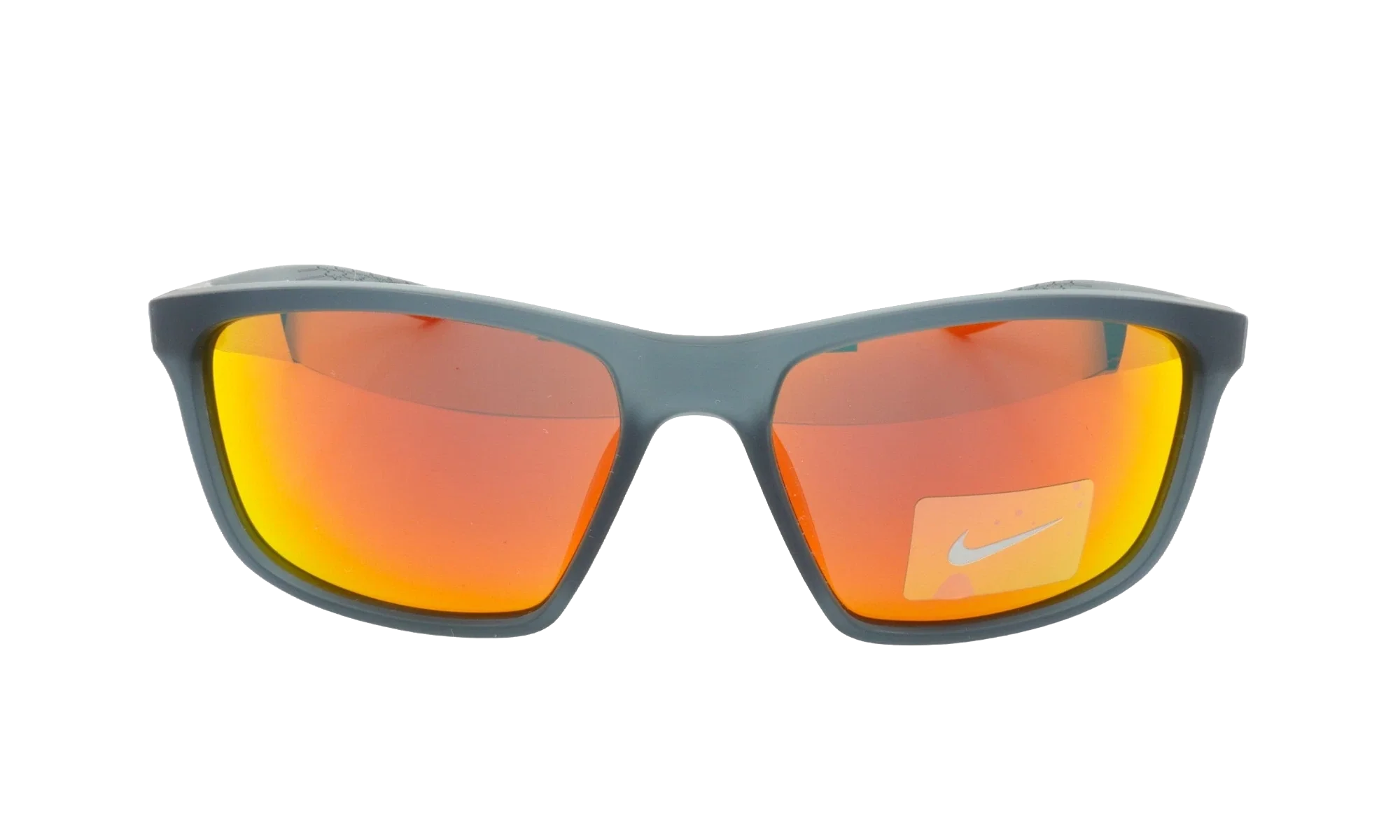 Valiant M Sunglasses "Matte Dark Grey / Grey / Red Mirror" FJ1998 021