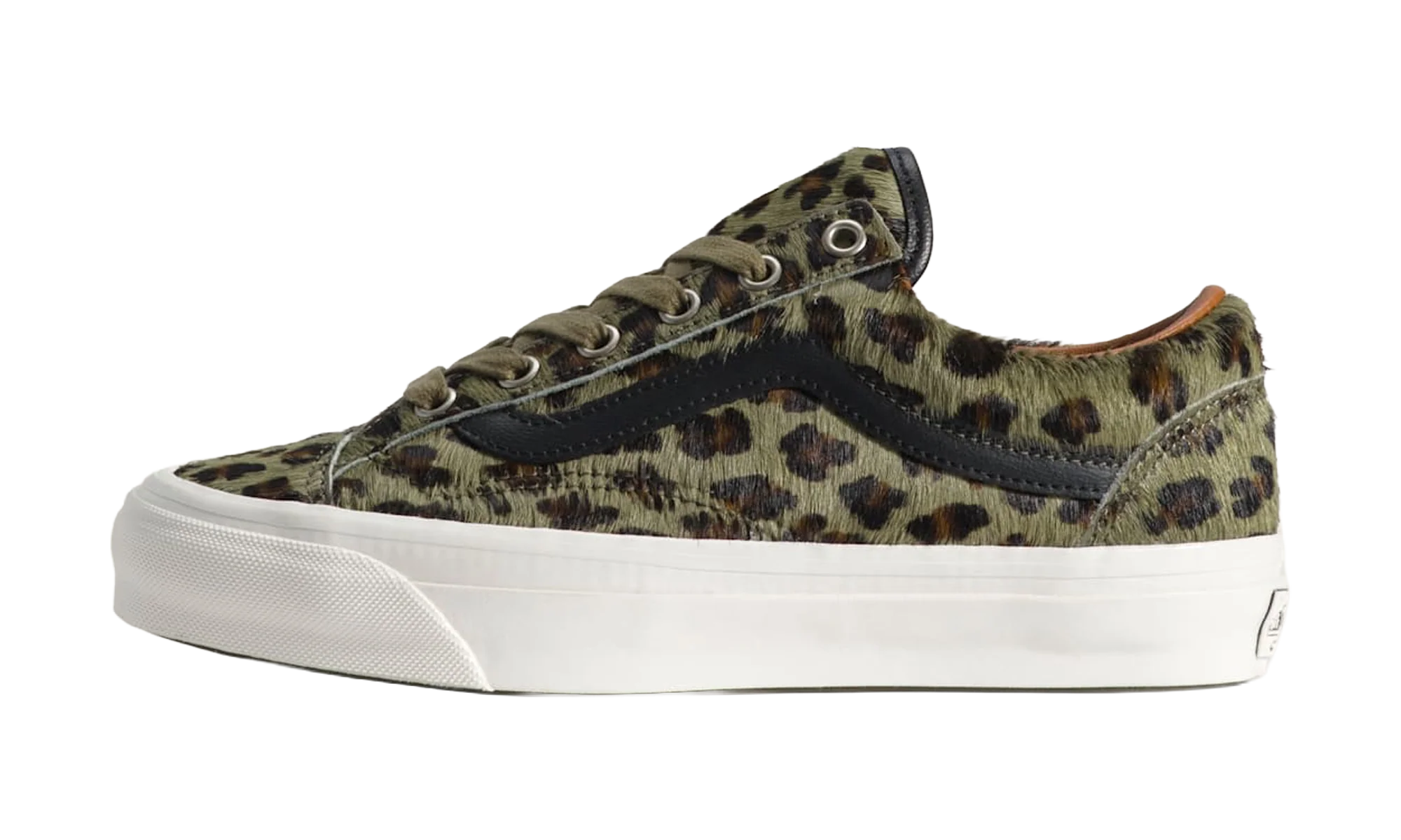 Premium Old Skool 36 "Pony Cheetah Olive" VN000EHDOLV
