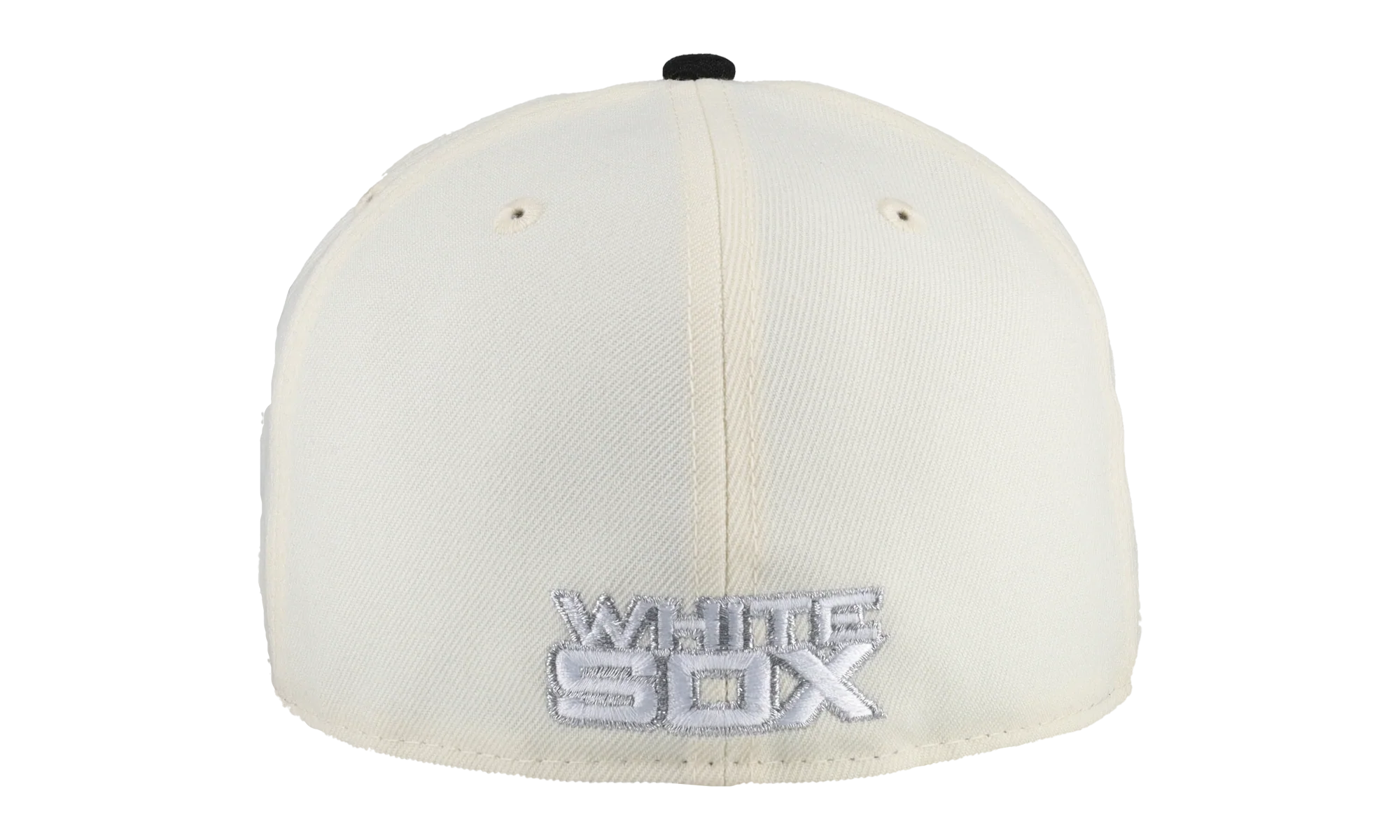 59FIFTY Chicago White Sox 2005 World Series Fitted Hat "Chrome / Black" NE97