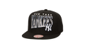 MLB Line Work Snapback Cap "New York Yankees - Black" HS8527 NYYBLCK
