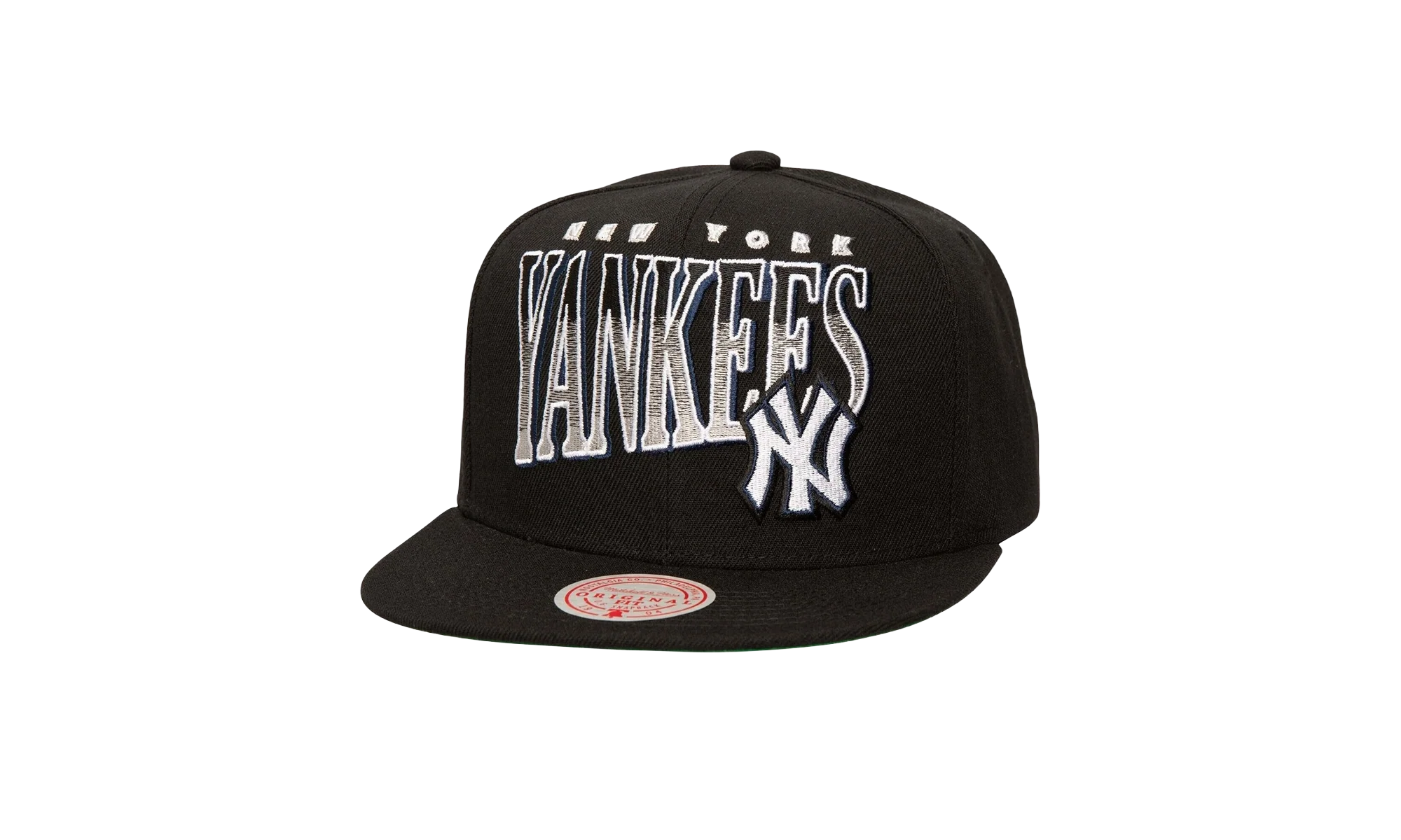 MLB Line Work Snapback Cap "New York Yankees - Black" HS8527 NYYBLCK