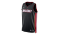 NBA Miami Heat Icon Swingman Jersey "Black / Red" DN2620 010