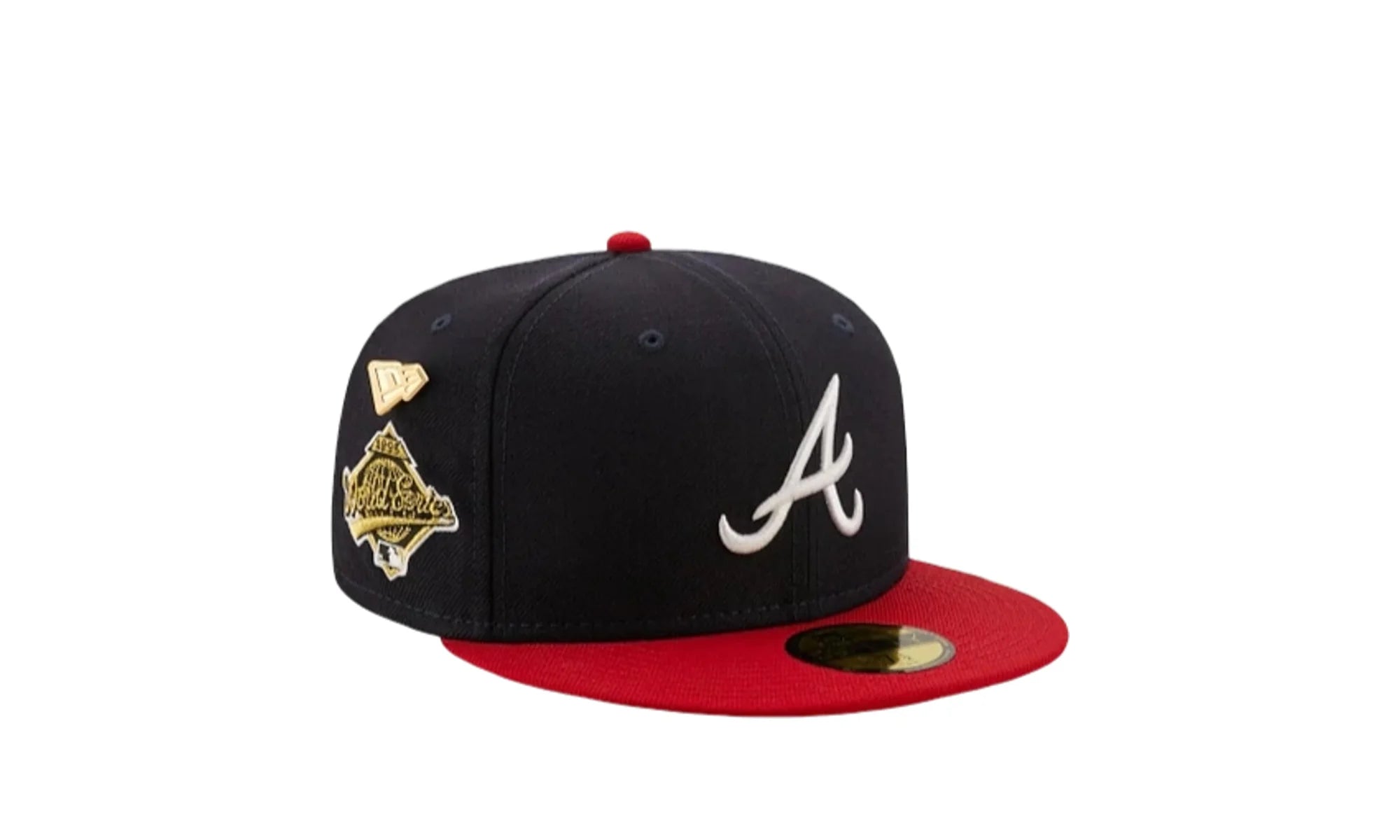 59Fifty MLB Atlanta Braves 1995 Logo History 60244536